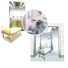 Srh Grb 1000kg Assenseur Hospital Bed Elevator